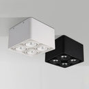 Axyaa LED Pendant Lights Set of 4 - Bedroom & Living Room Smart Ceiling Lighting