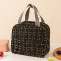 Axyaa Insulated Tote Lunch Bag for Women and Men: Portable Cooler Storage Handbag