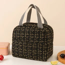 Axyaa Insulated Tote Lunch Bag for Women and Men: Portable Cooler Storage Handbag