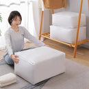 Axyaa Foldable Underbed Quilt Storage Bag - Dustproof Large Capacity Organizer