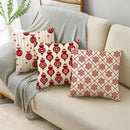 Axyaa Merry Christmas Linen Pillowcase Cushion Cover 45x45cm