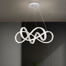 Axyaa LED Chandeliers Pendant Light Modern Living Room Dining Room Indoor Lighting