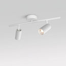 Axyaa Black Wood Nordic Rotatable Spotlight for Home Kitchen Living Room, GU10 LED Cob