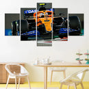 Axyaa F1 Car Poster Canvas Art Print Set for Modern Home Decor
