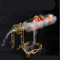 Axyaa Smoke Dry Ice Bottle Tableware Set