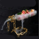 Axyaa Smoke Dry Ice Tableware Set for Hot Pot, Barbecue, and Fruit Presentation