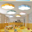 Axyaa Kids Cloud Pendant Lamp for Bedroom and Classroom Decor