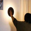 Axyaa LED Touch Sensor Wall Lamp - Modern Minimalist Style for Bedroom, Staircase, Porch