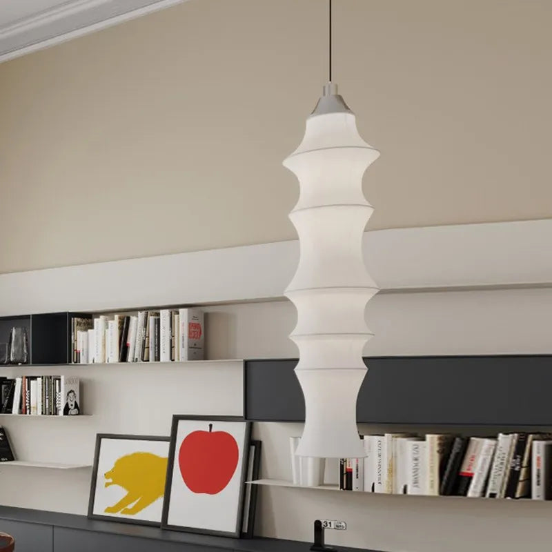 Axyaa Wabi Sabi Silk Pendant Lamp for Home Decor-Falkland Designer Pendant