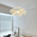 Axyaa Fabric Petal Chandelier - Modern Ceiling Lights for Home Decor, Bedroom, Living Room