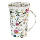 Axyaa 500ML Fine Bone  Thermo Cup, White Porcelain Espresso & Moscow Mule Mugs
