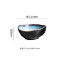 Axyaa Flame-Killed Ceramic Soup Pasta Salad Serving Bowls Set