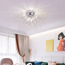 Axyaa Dandelion Crystal Pendant Lamp - Modern & Simple Ceiling Light for Room Decoration