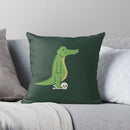 Axyaa Cartoon Abstract Cup Pattern Pillowcase Cushion Cover