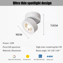 Axyaa LED Surface Mounted Downlight Ceiling Light 10W 12W Bedroom Living Room Spotlight