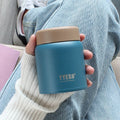 Axyaa Mini Stainless Steel Thermal Lunch Box - Leak-Proof Vacuum Flask