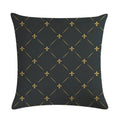 Axyaa Geometric Linen Cushion Cover 45*45cm