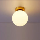 Axya Nordic LED Luxury Ceiling Lamp Metal Modern Minimalist Lighting