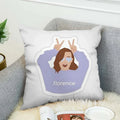 Axyaa Luxury 45x45 Pillow Cover for Bed, Sofa & Car - Decorative Cushion Cover