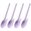 Axyaa Silicone Spoon Set for Cooking and Stirring - 4 Piece Kitchen Accessory