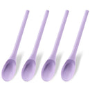 Axyaa Silicone Spoon Set for Cooking and Stirring - 4 Piece Kitchen Accessory