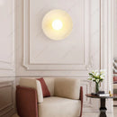 Axyaa Metal Wall Light: Modern Luxury Art Decor Lighting for Living Room