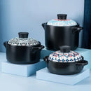 Axya Ceramic Casserole Soup Stew Pot Korean Style Pan Gas Cookware