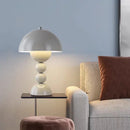 Axyaa Nordic LED Table Lamp: Dimmable Interior Fixture for Home Living, Bedroom, Desk Light
