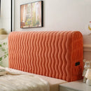 Axyaa Thick Dutch Fleece Bedside Cover for Wooden Beds