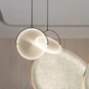 Axyaa Nordic Art LED Pendant Lamp for Modern Restaurant and Bar Counter
