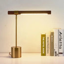 Axyaa LED Table Lamp: Minimalist Living Bedroom Office Study Desk Light