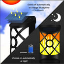 Axyaa Solar Flame Lights: Lattice Design for Garden & Christmas Decor