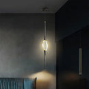 Axyaa LED Crystal Pendant Chandelier Set for Modern Room Decor