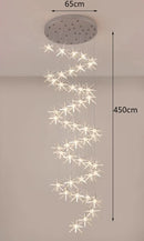 Axyaa LED Chandeliers for Living and Dining Room - Modern Pendant Lighting Fixtures