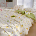 Axyaa Summer Thin Cotton Quilt - All Season Comforter with Soybean Fiber Fillers