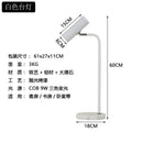 Nordic Marble Table Lamp Tricolor Light for Home Office Setup by Axyaa