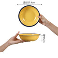 Axyaa Melamine Enamel Rice Bowl Set