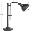 Axyaa Industrial Loft Desk Lamp Adjustable E26 Retro Table Lamp
