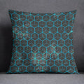 Axyaa Blue Fresh Air Pillowcase for Home, Office, Bedroom, Sofa, Car - Gift and Decoration