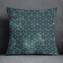 Axyaa Blue Fresh Air Pillowcase for Home, Office, Bedroom, Sofa, Car - Gift and Decoration