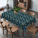 Axyaa Geometric Mandala Bohemia Table Runner - Elegant Dining & Wedding Decor