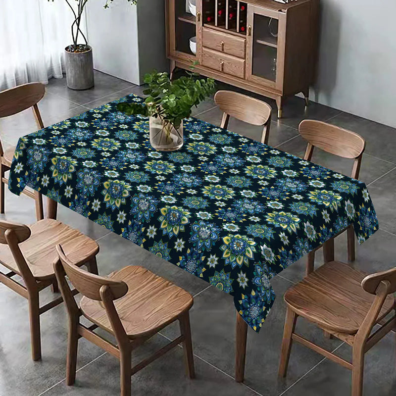 Axyaa Geometric Mandala Bohemia Table Runner - Elegant Dining & Wedding Decor