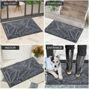 Axyaa Rubber Entrance Doormats: Non-slip Heavy Duty Outdoor Mats