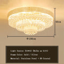 Axyaa Crystal Ceiling Lighting for Luxury Spaces