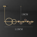 Axyaa LED Pendant Light Chandeliers for Modern Home Decor and Indoor Lighting