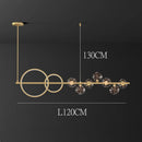 Axyaa Modern LED Pendant Chandeliers for Living and Dining Room Lighting
