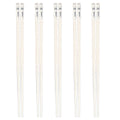 Axyaa White Panda Alloy Chopsticks Set in Storage Box