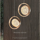 Axyaa Luxury Led Ceiling Chandeliers - Adjustable Hanging Wire for Home Indoor Lighting