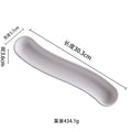 Axyaa Ceramic Fish Sushi Plate Creative Serving Tableware