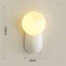 Axyaa Ball Wall Light: Elegant Bedroom & Corridor Decoration with Soft Glow